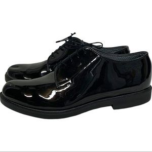 Bates | men’s black work shoes size 11E